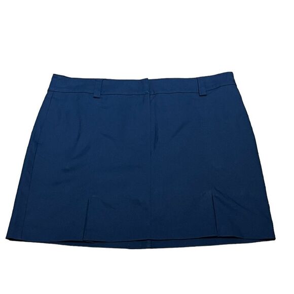 Izod Golf Women’s Pleated Front Navy Golf Skort, Size 14 - Picture 1 of 7